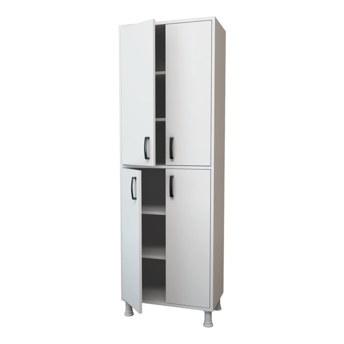 Hanah Home Armario Multiusos M4 - 1103 Blanco Hanah Home Armario Multiusos M4 - 1103 Blanco